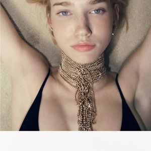 Zara choker necklace